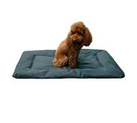 TIKATARER Almohadilla para Jaula de Perro, Almohadilla para Perrera, Cama para Perro, Cómoda Cama Antideslizante Lavable para Perro, Alfombrilla para Perro Grande, Jumbo, Mediano y Pequeño