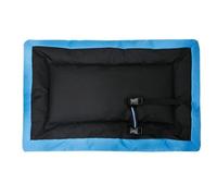 TIKATARER Almohadilla para Jaula de Perro, Almohadilla para Perrera, Cama para Perro, Cómoda Cama Antideslizante Lavable para Perro, Alfombrilla para Perro Grande, Jumbo, Mediano y Pequeño