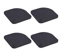 TIKATARER Almohadillas Anti Vibración para Lavadora, Refrigerador de Lavadora 4pcs EVA Anti Vibración Mat