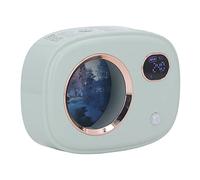 TIKATARER Ambientador Automático de Aire, USB Recargable Ultrasonic Inteligente Aire Ambientador de 5W 5V Dispensador de Automático para el Spa Al Inodoro (GREEN)