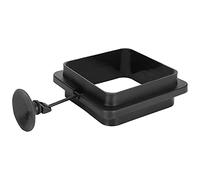 TIKATARER Anillo de Alimentación de Pescado, Comedero de Plástico Flotante, Alimentador de Alimentos Flotantes, Anillos de Alimentación de Peces Alimentador de Pescado con Taza de Succión Tubo de de