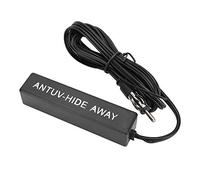TIKATARER Antena, 12v Universal Estereo Am/FM Radio Hidden Antena Amplificada TV Al Aire Libre con TV Babel AMPLIFICACIÓN DE Poder y Cable DE 77 "