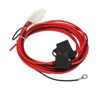TIKATARER Arnés de Cableado de Tapa de Camión, Arnés de Cableado Universal de Tercera Luz de Freno con Cable de 5 Pies y 2 Portafusibles para Mayor Visibilidad y Seguridad Vial