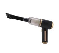 TIKATARER Aspirador de Coche, Aspirador de Mano Inalámbrico Recargable 7000Pa con Filtro Lavable, Cepillo, Herramientas para Rincones, Limpiador para el Pelo de Mascotas del Hogar