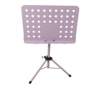 TIKATARER Atril para Partituras, Atril de Metal Portátil Plegable de Altura Ajustable, Resistente Soporte para Libros de Música con Bolsa de Transporte, Ideal para Músicos, Directores y Orquestas