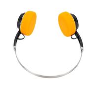 TIKATARER Auriculares Retro Inalámbricos Bluetooth en la Oreja Auriculares ABS Metal Controladores de 40 Mm Tiempo de Reproducción 20H Control de Dispositivo Dual Multipunto para Juegos (Black)