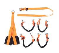 TIKATARER Bandas de Asistencia para Dominadas, Juego de Bandas de Resistencia Resistentes de 300 Libras con Pedal Doble y Agarre Antideslizante, Ideal para Entrenamientos de Gimnasio en Casa y