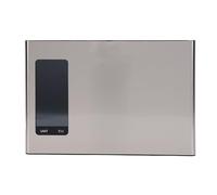 TIKATARER Báscula de Cocina Inteligente, Pesaje de Precisión de 0.1 Oz/1 G/ML, Superficie de Acero Inoxidable 304, Aplicación Bluetooth, Análisis Nutricional para Control de Peso