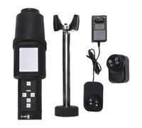 TIKATARER Batidora de Inmersión de 300W para Batidos de Sopa, Batidora de Mano Eléctrica de bajo Ruido de Velocidad Ajustable de 3000 a 12000 RPM con Varilla de Inoxidable de 250mm (Enchufe de la UE