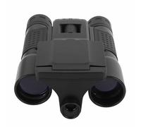TIKATARER Binoculares Digitales 12x32 con Cámara, 48MP 2.5K UHD Zoom Digital 8X Pantalla a Color de 2.4 Pulgadas con Interfaz Tipo C, Ideal para Observación de Aves y Vida Silvestre