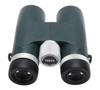 TIKATARER Binoculares Profesionales 10x42 con Prisma HD K9 y Lente Multicapa, con Estuche y Correa para el Cuello Ideales para Observación de Aves Viajes Senderismo Cruceros