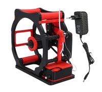 TIKATARER Bobinador de Carrete Eléctrico, Sensor de Filamento, Marco Reforzado con Parada Automática para Nailon PLA ABS PETG TPU de 1 Kg, con regime de Accionamiento Inteligente para (Enchufe de la