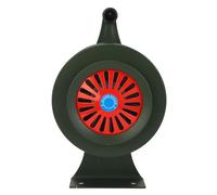 TIKATARER Bocina de Sirena de Manivela, Sirena Manual Ruidosa Portátil con Volumen Ajustable hasta 120 DB, Ideal para Seguridad de Emergencia, Fábrica, Escuela y Control de Inundaciones