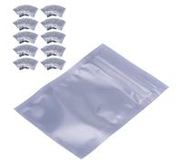 TIKATARER Bolsa Anti Estática, 100 Piezas/Set de 6x9 Cm Bolsas Antiestáticas Antiestáticas Bag de Almacenamiento de Resellable Accesorios Electrónicos para Dispositivos Electrónicos