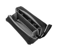 TIKATARER Bolsa de Almacenamiento para Cámara, Exterior Impermeable, Gran | Exterior de Pu, Forro de Franela, Transporte de Viaje, Ajuste para Mochila, Dji Osmo Pocket 3 4 4 Pro, Accesorios para