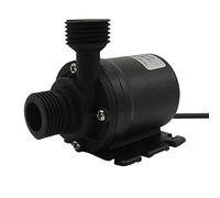 TIKATARER Bomba de Agua sin Escobillas, Bomba Sumergible Ultra Silenciosa DC 12 V 24 V, de Agua con Eje de Acero Inoxidable, Ideal para Acuario, Estanque y Fuente (DC24V)