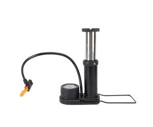 TIKATARER Bomba de Pie, Inflador de Neumáticos de Pie Portátil de Alta on Manómetros, Ideal para Motocicletas de Bicicleta Eléctrica