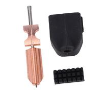 TIKATARER Boquilla de Acero Endurecido de 0,4 Mm, Boquilla Hotend Desmontable Rápido, Punta Extrusora de Impresora 3D con Fundas de Silicona y Cepillos de Limpieza, Ideal para Impresión 3D