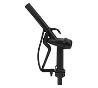 TIKATARER Boquilla de Pistola de Fuel Negra SZ 20 Boquilla de Suministro Dispensadora de Fuel para la Industria Química, Equipo de Llenado a Prueba de Erosión con Bloqueo