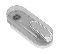 TIKATARER Botella de Agua para Perros, Tazón de Agua de Viaje Cuenco Perrito Dispensador de Plegable Copa de de Perro con Cordero Botella de de Portátil para el de Yorkie Caminando y Caminando (Grey)