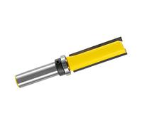 TIKATARER Broca Enrutadora de Flauta Recta Industrial, Cuchillas de Carburo para Carpintería, Fresadora de Ranura Manual, Máquina de Grabado para Recorte de Madera, Vástago de 1/4 1/2 Pulgada