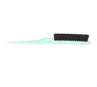 TIKATARER Burlarse de la Cepillo para el Cabello, un Peine de Burlas de Abdominales con Agarre Ergonómico para Hombres y Mujeres Peinado y Volumen de Cabello (GREEN)