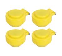 TIKATARER Cabezal Rociador para Lavado de Ojos, Boquilla para Lavado de Ojos de Acero Inoxidable 304, Boquilla de Agua Suave con Rosca de 14 Mm, Ideal para el Hogar, Fábrica, Laboratorio, Oficina