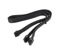 TIKATARER Cable de Alimentación PCIe 5.0 de 16 Pines, Cable de Extensión GPU de 600 W 12 VHPWR con Peine Ajustable para Tarjetas Gráficas RTX 3090TI Serie 40, para una Mejor Gestión del Flujo de Aire
