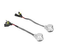 TIKATARER Cable de Extensión, 2 Piezas Adaptador de Portalámparas Cable Conector Convertidor para Bombilla de Xenón D2S D4S Balastos con Carcasa de Aluminio Retardante de Alta Temperatura