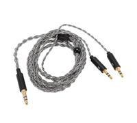 TIKATARER Cable para Auriculares, Cable de Actualización para Auriculares, Cable de Audio, Cable Auxiliar de Audio de 3,5 Mm a Doble Núcleo de Cobre Chapado en Plata de 2,5 Mm, Cable de