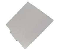 TIKATARER Cama de Impresión de Doble Cara de 250x250 Mm, Superficie de Impresión de 2 Caras Placa de Construcción de Doble Cara, Plataforma de Construcción de Textura Mate Suave de Fibra de Carbono