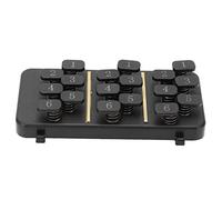 TIKATARER Cambiador de Acordes de Guitarra, Herramienta de Acordes de Ayuda para Guitarra, Material Didáctico para Instrumentos Musicales con de Aprendizaje, Ideal para Guitarristas Principiantes