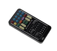 TIKATARER Cambiador de Voz, Disfrazador de Sonido Portátil de Mano ABS con 8 Efectos de Voz y 8 Modos de Sonido, Modulación en Tiempo Real para Teléfono Móvil, Computadora