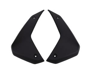 TIKATARER Carelateral de Motocicleta para Fairing Spoiler, Negro | Diseño de flujo de aire optimizado, protección del radiador, 2023 y posteriores