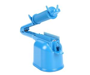 TIKATARER Cepillo Automático para Teñir el Cabello, de Rodillo de Turbina con Peine para una Cobertura Uniforme, Ergonómico para Tintes y Decolorantes, Resultados de Salón en 8-15 Minutos