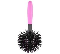 TIKATARER Cepillo de Pelo de Bola Redonda, Cepillo de Peinado Esférico 3D, de Masaje del Cuero Cabelludo de 360 grados con Diseño Suave e Indoloro, Ideal para Niñas, Mujeres y Cabello Largo y Frágil
