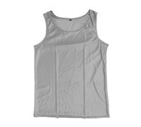 TIKATARER Chaleco de Protección EMF, Camisa sin Mangas de Tela de Fibra Plateada con Blindaje Electromagnético, Cómodo Jersey Transpirable para Hombres y Mujeres, para Oficina (L)