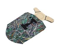 TIKATARER Chaleco para Perros, Chaleco Cálido con Aislamiento de Neopreno, con Cierre Ajustable con Diseño para Exteriores, Ideal para Perros Pequeños, Medianos y Grandes y Actividades Al Aire (M)
