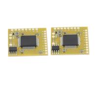 TIKATARER Chip MODBO5.0 V1.93, Nuevo Chip IC5.0 V1.93, Compatible con Arranque en Disco Duro, Nic Mod, Microcircuito de Lectura Directa para Consola de Juegos, 2 uds.