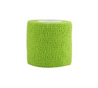 TIKATARER Cinta de Atletismo, Envoltura de Gasa Elástica Cohesiva Vendaje Auto Adhesivo Envoltura de Vendaje Auto Adhesivo Envoltura para Atlética, Deportes, Muñeca, Tobillo de Estiramiento (GREEN)