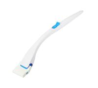 TIKATARER Cleaners de Tazón, Material de Cepillo para el inodoro: Resina ABS Longitud: Aproximadamente 50 Cm/19.7in Accesorios de Baño Peso: Aproximadamente 193g/6.8 Oz