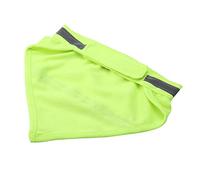 TIKATARER Collar para con Bandana, Collar Reflectante para, Pañuelos, Bufanda para Mascotas, Bufanda para Cachorro, Babero, Pañuelo para el Cuello (M)