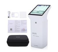 TIKATARER Colorímetro Portátil de Apertura de 20 Mm, Medidor de Croma con Pantalla Táctil, Analizador de Color con Conectividad de Aplicación y Detección de Control de Calidad, Ideal para Textiles,