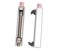 TIKATARER Compresor de Resorte de Amortiguador de Motocicleta para Carro | Herramienta de compresión de bobina de acero al carbono, herramienta de servicio de choque compatible con llave de 17 mm