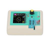 TIKATARER Comprobador Portátil de Curva VI y Transistores, Herramienta de Detección de Fallas en Placas de Circuito con Decodificación Infrarroja y Descarga Automática