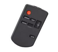 TIKATARER Control Remoto Universal, Control Remoto con Botones Fáciles de Usar, de Diseño Ergonómico con Compatibilidad N2QAYC000102, Ideal para Equipos de Teatro