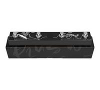 TIKATARER Controlador de Pie MIDI Inalámbrico, Teclado de Pedal Multifunción Bluetooth con Batería Recargable de 12 Horas y Aplicación Personalizable, Procesador de Efectos de Sonido