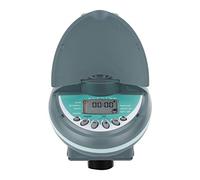 TIKATARER Controlador de Riego Inteligente, Temporizador de Agua Automático a Prueba de Lluvia, Funciona en Cualquier Momento del Día o de la Noche, Controlador de Riego con Rosca Macho Hembra G3/4