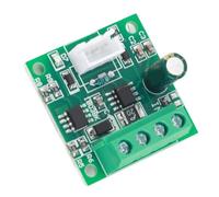 TIKATARER Controlador de Velocidad del Motor de CC de 1,8 V A 15 V 2 A, Mini Regulador de Velocidad del Motor PWM de bajo Voltaje, Controlador de de CC con Protección contra Sobrecorriente, Ideal