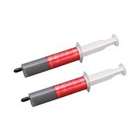 TIKATARER CPU de Pasta Térmica, 2 Piezas de Pasta Térmica Grasa Térmica CPU Paste de Silicona COMPUESTA COMPUESTA ACCESORY para Computadora CPU